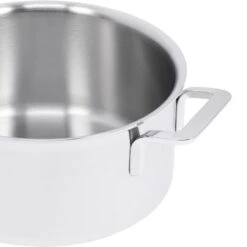 Demeyere 3 Delige Pannenset / Kookpannenset (ø 18 / 20 / 24 Cm) + Deksels Intense 5 - RVS -Koken Pro Verkoopwinkel 000024477