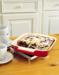 Le Creuset Ovenschaal Heritage - Oranjerood - 19 X 14 Cm / 1.1 Liter -Koken Pro Verkoopwinkel 0630870041027 extra pd1500x1500 1