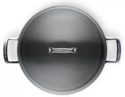 Le Creuset Provencaalse Hapjespan Les Forgées TNS - ø 30 Cm / 6.8 Liter - Standaard Anti-aanbaklaag -Koken Pro Verkoopwinkel 0630870306751 1 2
