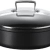 Le Creuset Provencaalse Hapjespan Les Forgées TNS - ø 30 Cm / 6.8 Liter - Standaard Anti-aanbaklaag 2 Le Creuset Provencaalse Hapjespan Les Forgées TNS - ø 30 Cm / 6.8 Liter - Standaard Anti-aanbaklaag -Koken Pro Verkoopwinkel 0630870306751 2