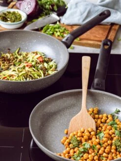 BK Wokpan Granite - Aluminium - ø 28 Cm - Keramische Anti-aanbaklaag -Koken Pro Verkoopwinkel 095c3507d651ff5497967483e1e28750e802dd29 BK Inductiekoken PH00636 016 1