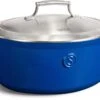 Saveur Selects Braadpan Ovaal Voyage - Classic Blue - ø 30 Cm - Geëmailleerde Anti-aanbaklaag -Koken Pro Verkoopwinkel 1 1 17