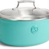 Saveur Selects Braadpan Ovaal Voyage - Saveur Blue - ø 30 Cm / 5.6 Liter - Geëmailleerde Anti-aanbaklaag -Koken Pro Verkoopwinkel 1 1 19