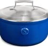 Saveur Selects Braadpan Voyage - Classic Blue - ø 25 Cm / 4.7 Liter - Geëmailleerde Anti-aanbaklaag -Koken Pro Verkoopwinkel 1 1 8