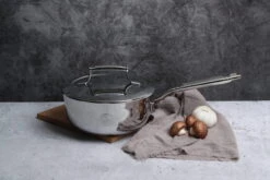 Saveur Selects Steelpan Voyage - TriPly RVS - ø 20 Cm / 1.8 Liter -Koken Pro Verkoopwinkel 1 2 1 scaled 1