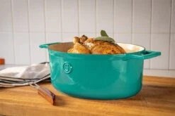 Saveur Selects Braadpan Ovaal Voyage - Saveur Blue - ø 30 Cm / 5.6 Liter - Geëmailleerde Anti-aanbaklaag -Koken Pro Verkoopwinkel 1 2 18 scaled 1