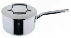 Saveur Selects Steelpan - TriPly RVS - ΓΈ 20 Cm / 2.8 Liter - Standaard Anti-aanbaklaag