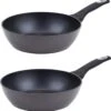 Resto Kitchenware Koekenpannenset Pavo ø 26 + 28 Cm - Inductie En Alle Andere Warmtebronnen -Koken Pro Verkoopwinkel 1181x1200