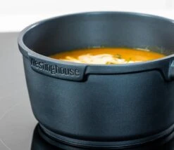 Westinghouse Pannenset Performance (Koekenpan ø 24 En 28 Cm + Steelpan ø 18 Cm) - Blauw - Inductie En Alle Andere Warmtebronnen 12 Westinghouse Pannenset Performance (Koekenpan ø 24 En 28 Cm + Steelpan ø 18 Cm) - Blauw - Inductie En Alle Andere Warmtebronnen -Koken Pro Verkoopwinkel 1200x1040
