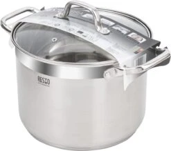 Resto Kitchenware Kookpan Libra 3.6 + 4.6 + 8 + 10 Liter - Inductie En Alle Andere Warmtebronnen -Koken Pro Verkoopwinkel 1200x1062 1
