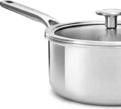 KitchenAid Hapjespan - Multi-Ply RVS - ø 24 Cm / 3.1 Liter -Koken Pro Verkoopwinkel 1200x1084