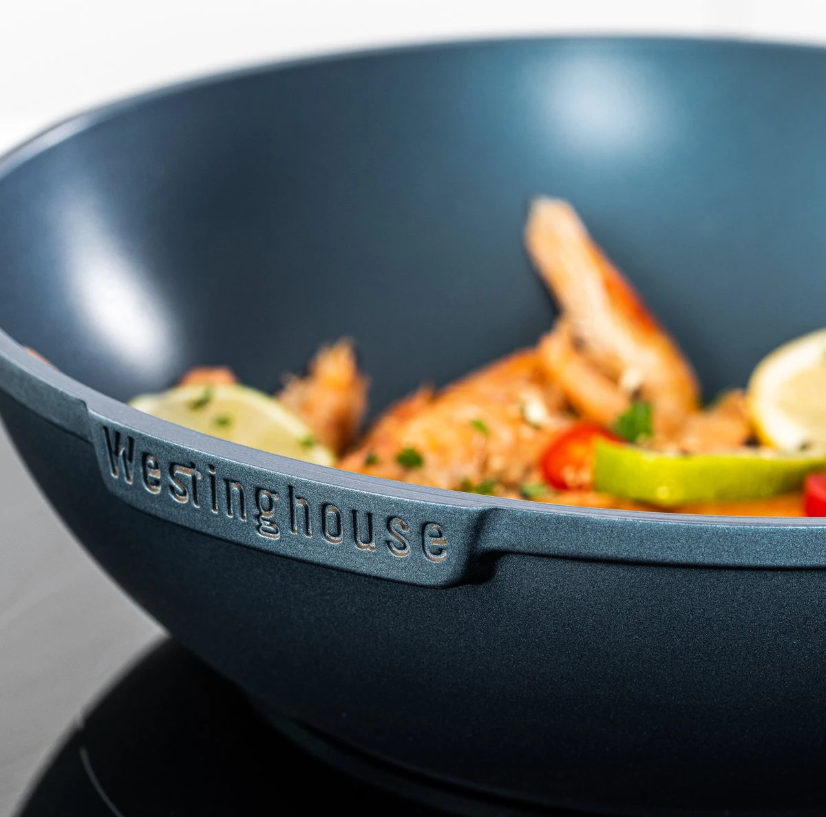 Westinghouse Pannenset Performance - Blauw - 8 Pannen - Complete Pannenset - Inductie En Alle Andere Warmtebronnen 15 Westinghouse Pannenset Performance - Blauw - 8 Pannen - Complete Pannenset - Inductie En Alle Andere Warmtebronnen - Afbeelding 13