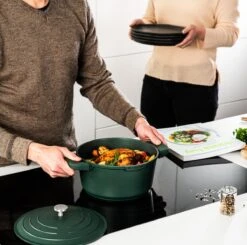Westinghouse Pannenset Performance (Braadpan + Hapjespan) ø 28 Cm - Groen - Inductie En Alle Andere Warmtebronnen -Koken Pro Verkoopwinkel 1200x1191 2