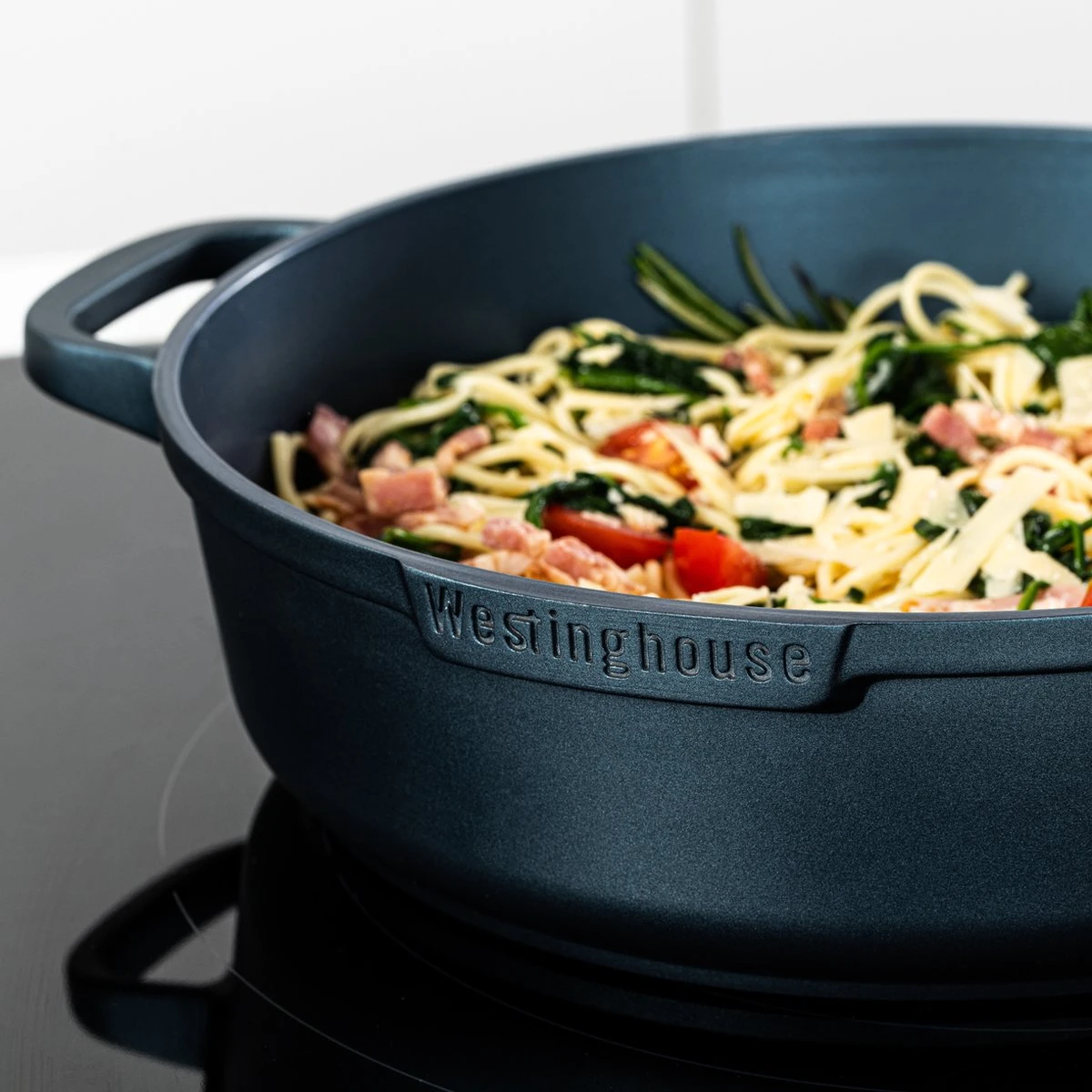 Westinghouse Pannenset Performance - Blauw - 8 Pannen - Complete Pannenset - Inductie En Alle Andere Warmtebronnen 12 Westinghouse Pannenset Performance - Blauw - 8 Pannen - Complete Pannenset - Inductie En Alle Andere Warmtebronnen - Afbeelding 10