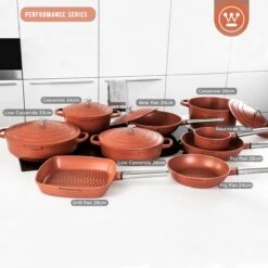 Westinghouse Pannenset Performance - Rood - 8 Pannen - Complete Pannenset - Inductie En Alle Andere Warmtebronnen 24 Westinghouse Pannenset Performance - Rood - 8 Pannen - Complete Pannenset - Inductie En Alle Andere Warmtebronnen -Koken Pro Verkoopwinkel 1200x1200 116