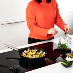 Westinghouse Pannenset Performance - Zwart - 8 Pannen - Complete Pannenset - Inductie En Alle Andere Warmtebronnen -Koken Pro Verkoopwinkel 1200x1200 119