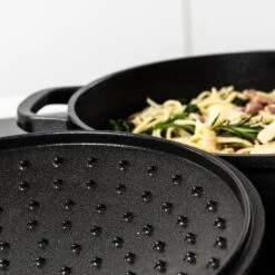 Westinghouse Pannenset Performance - Zwart - 8 Pannen - Complete Pannenset - Inductie En Alle Andere Warmtebronnen -Koken Pro Verkoopwinkel 1200x1200 123