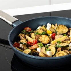 Westinghouse Koekenpannenset Performance - ø 24 En 28 Cm - Blauw - Inductie En Alle Andere Warmtebronnen -Koken Pro Verkoopwinkel 1200x1200 155