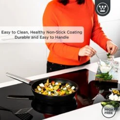 Westinghouse Koekenpannenset Performance - ø 24 En 28 Cm - Zwart - Inductie En Alle Andere Warmtebronnen -Koken Pro Verkoopwinkel 1200x1200 157