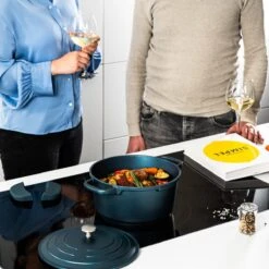 Westinghouse Pannenset Performance (Braadpan + Hapjespan) ø 28 Cm - Blauw - Inductie En Alle Andere Warmtebronnen 9 Westinghouse Pannenset Performance (Braadpan + Hapjespan) ø 28 Cm - Blauw - Inductie En Alle Andere Warmtebronnen -Koken Pro Verkoopwinkel 1200x1200 25