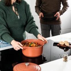 Westinghouse Pannenset Performance (Braadpan + Hapjespan) ø 28 Cm - Rood - Inductie En Alle Andere Warmtebronnen 11 Westinghouse Pannenset Performance (Braadpan + Hapjespan) ø 28 Cm - Rood - Inductie En Alle Andere Warmtebronnen -Koken Pro Verkoopwinkel 1200x1200 28