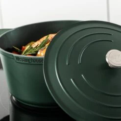 Westinghouse Pannenset Performance (Braadpan + Hapjespan) ø 28 Cm - Groen - Inductie En Alle Andere Warmtebronnen -Koken Pro Verkoopwinkel 1200x1200 30