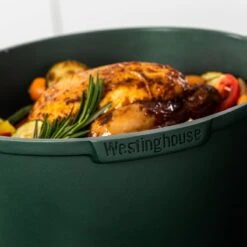 Westinghouse Pannenset Performance (Braadpan + Hapjespan) ø 28 Cm - Groen - Inductie En Alle Andere Warmtebronnen -Koken Pro Verkoopwinkel 1200x1200 32