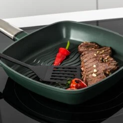Westinghouse Pannenset Performance (Wokpan + Grillpan) ø 28 Cm - Groen - Inductie En Alle Andere Warmtebronnen -Koken Pro Verkoopwinkel 1200x1200 41