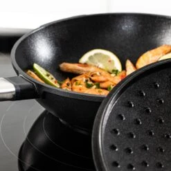 Westinghouse Pannenset Performance (Wokpan + Grillpan) ø 28 Cm - Zwart - Inductie En Alle Andere Warmtebronnen -Koken Pro Verkoopwinkel 1200x1200 49