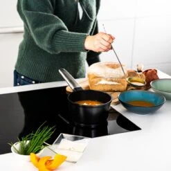 Westinghouse Pannenset Performance (Koekenpan ø 24 En 28 Cm + Steelpan ø 18 Cm) - Zwart - Inductie En Alle Andere Warmtebronnen -Koken Pro Verkoopwinkel 1200x1200 61