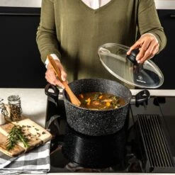 Westinghouse Kookpannenset Black Marble - ø 24 En 28 Cm - Inductie En Alle Andere Warmtebronnen -Koken Pro Verkoopwinkel 1200x1200 63