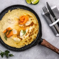 Westinghouse Pannenkoekpannenset Marble Wood - ø 26 En 28 Cm - Inductie En Alle Andere Warmtebronnen 11 Westinghouse Pannenkoekpannenset Marble Wood - ø 26 En 28 Cm - Inductie En Alle Andere Warmtebronnen -Koken Pro Verkoopwinkel 1200x1200 91