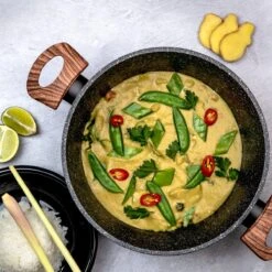 Westinghouse Pannenset Marble Wood (Braadpan ø 24 Cm + Steelpan ø 18 Cm) - Inductie En Alle Andere Warmtebronnen 11 Westinghouse Pannenset Marble Wood (Braadpan ø 24 Cm + Steelpan ø 18 Cm) - Inductie En Alle Andere Warmtebronnen -Koken Pro Verkoopwinkel 1200x1200 99