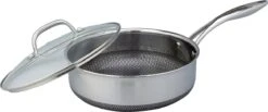 Westinghouse Pannenset Black Signature (Kookpan + Hapjespan) ø 24cm - Inductie En Alle Andere Warmtebronnen -Koken Pro Verkoopwinkel 1200x501
