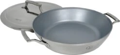 Saveur Selects Pannenset Voyage Series (Hapjespan ø 25 Cm + Koekenpan ø 30 Cm) - TriPly RVS - Inductie En Alle Andere Warmtebronnen -Koken Pro Verkoopwinkel 1200x557 3