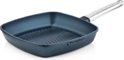 Westinghouse Pannenset Performance (Wokpan + Grillpan) ø 28 Cm - Blauw - Inductie En Alle Andere Warmtebronnen -Koken Pro Verkoopwinkel 1200x584