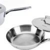 Saveur Selects Pannenset Voyage Series (Koekenpan ø 25 Cm + Steelpan ø 20 Cm) - TriPly RVS - Inductie En Alle Andere Warmtebronnen 1 Saveur Selects Pannenset Voyage Series (Koekenpan ø 25 Cm + Steelpan ø 20 Cm) - TriPly RVS - Inductie En Alle Andere Warmtebronnen -Koken Pro Verkoopwinkel 1200x629