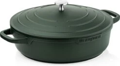 Westinghouse Pannenset Performance (Braadpan + Hapjespan) ø 28 Cm - Groen - Inductie En Alle Andere Warmtebronnen -Koken Pro Verkoopwinkel 1200x668