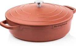 Westinghouse Pannenset Performance (Braadpan + Hapjespan) ø 28 Cm - Rood - Inductie En Alle Andere Warmtebronnen 12 Westinghouse Pannenset Performance (Braadpan + Hapjespan) ø 28 Cm - Rood - Inductie En Alle Andere Warmtebronnen -Koken Pro Verkoopwinkel 1200x731