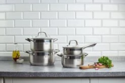 Resto Kitchenware Kookpan Libra 3.6 + 4.6 + 8 + 10 Liter - Inductie En Alle Andere Warmtebronnen -Koken Pro Verkoopwinkel 1200x799 10