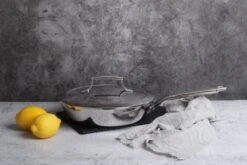 Saveur Selects Pannenset Voyage Series (Koekenpan ø 25 Cm + Steelpan ø 20 Cm) - TriPly RVS - Inductie En Alle Andere Warmtebronnen -Koken Pro Verkoopwinkel 1200x800 2