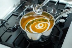 Westinghouse Pannenset Black Signature (Kookpan ø 24 Cm + Steelpan ø 20 Cm) - Inductie En Alle Andere Warmtebronnen -Koken Pro Verkoopwinkel 1200x800 24