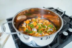 Westinghouse Pannenset Black Signature (Kookpan + Hapjespan ø 24 Cm + Wokpan ø 32 Cm) - Inductie En Alle Andere Warmtebronnen -Koken Pro Verkoopwinkel 1200x800 30