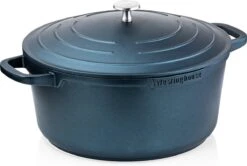 Westinghouse Pannenset Performance (Braadpan + Hapjespan) ø 28 Cm - Blauw - Inductie En Alle Andere Warmtebronnen 10 Westinghouse Pannenset Performance (Braadpan + Hapjespan) ø 28 Cm - Blauw - Inductie En Alle Andere Warmtebronnen -Koken Pro Verkoopwinkel 1200x807