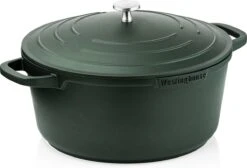 Westinghouse Pannenset Performance (Braadpan + Hapjespan) ø 28 Cm - Groen - Inductie En Alle Andere Warmtebronnen -Koken Pro Verkoopwinkel 1200x817 1