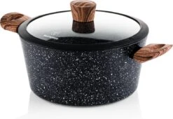 Westinghouse Pannenset Marble Wood (Braadpan ø 24 Cm + Steelpan ø 18 Cm) - Inductie En Alle Andere Warmtebronnen 14 Westinghouse Pannenset Marble Wood (Braadpan ø 24 Cm + Steelpan ø 18 Cm) - Inductie En Alle Andere Warmtebronnen -Koken Pro Verkoopwinkel 1200x825 1