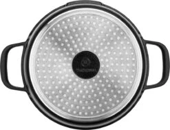 Westinghouse Pannenset Performance (Braadpan + Hapjespan) ø 28 Cm - Zwart - Inductie En Alle Andere Warmtebronnen 11 Westinghouse Pannenset Performance (Braadpan + Hapjespan) ø 28 Cm - Zwart - Inductie En Alle Andere Warmtebronnen -Koken Pro Verkoopwinkel 1200x911