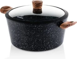 Westinghouse Kookpannenset Marble Wood - ø 24 En 28 Cm - Inductie En Alle Andere Warmtebronnen -Koken Pro Verkoopwinkel 1200x922 1