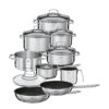 Rosle Pannenset Elegance - 10 Delige Set 2 Rosle Pannenset Elegance - 10 Delige Set -Koken Pro Verkoopwinkel 13120 015B15D