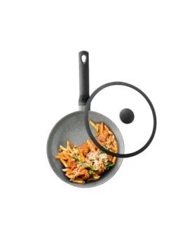BK Hapjespan Met Deksel - Granite - ø 28 Cm / 4.2 Liter - Keramische Anti-aanbaklaag -Koken Pro Verkoopwinkel 13c1dbd381001ac3aa63029e2d19e8faacb60f1a BK GRANC Cvd Skillet 1